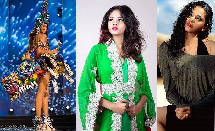 صور..عربيات من ضمنهم سورية في منافسة ملكة جمال الكون !