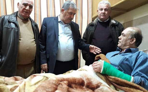 نجاة مسؤول في السفارة الفلسطينيّة
من مُحاولة اغتيال في صيدا
