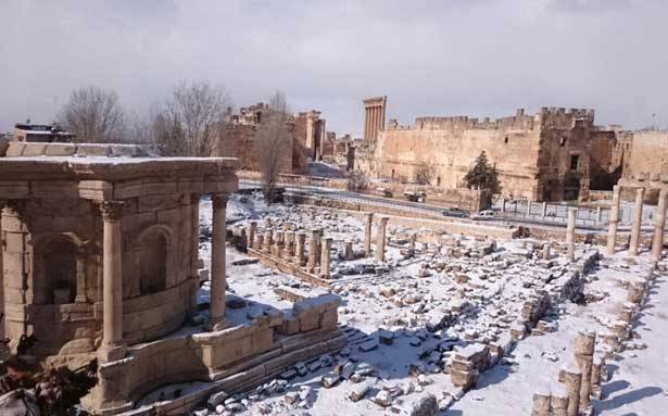 «Perla» تنحسر ... والثلوج تعود اليوم