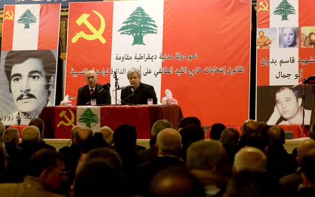 «الشيوعي» أحيا ذكرى شهيديّه بدران وزواوي
غريب : لقانون قائم على النسبيّة
