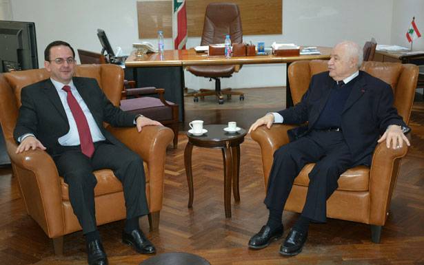 كيدانيان التقى أبو غزالة واتفاق على البحث في استضافة لبنان لوزراء السياحة العرب