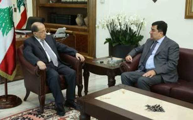 التقى الحوت و«اتحادات البلديّات» وبلديّة الميناء
عون كشف عن خطة لمعالجة النفايات يُعلنها قريباً :
أوضاع المياه والكهرباء ستكون موضع مُعالجة
