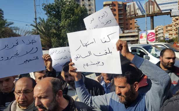 أصحاب «الفانات» في طرابلس : لوقف المزاحمة غير المشروعة