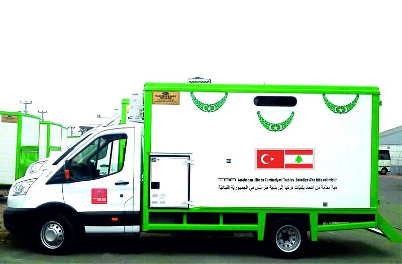 أغرب هدية من تركيا لأهل طرابلس!