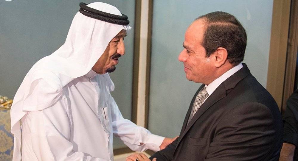 ملك السعودية يصالح مصر برسالة تاريخية