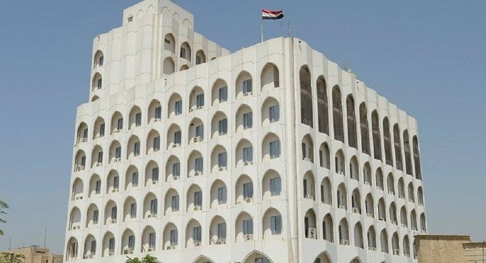 الخارجية العراقية: 
