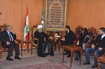 الشيخ قبلان: لبنان يحتاج الى روحية الشباب التي ترسخ العيش المشترك