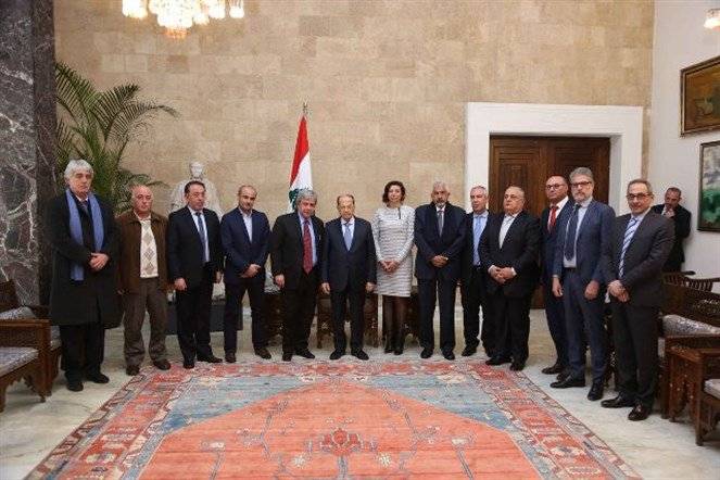 رئيس الجمهورية: قانون انتخابي على اساس النسبية يشكل باباً للاصلاح وتأمين العدالة.. الرئيس عون : سنسير بنضالنا حتى الوصول الى..