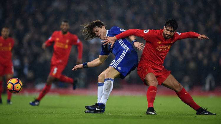 بالفيديو التعادل سيد الموقف بين ليفربول وتشيلسي   1-1