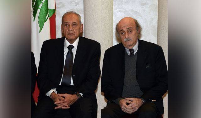 نصر الله يستقبل جنبلاط فقط اذا..