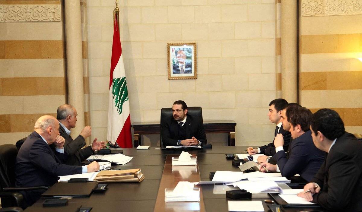 الحريري عرض الاوضاع مع كاتشا وترأس لجنة الأحكام الضريبية للبترول