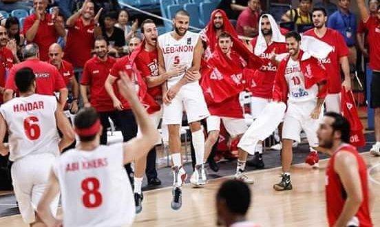 لبنان بطل غرب آسيا