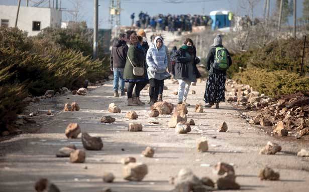 حرب استيطانية وحشية ضد الوجود الفلسطيني
