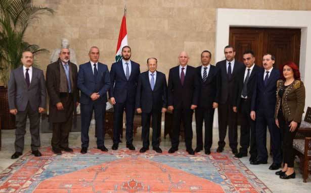 عون : قانون انتخاب وفق النسبيّة
 باب للإصلاح وتحقيق العدالة