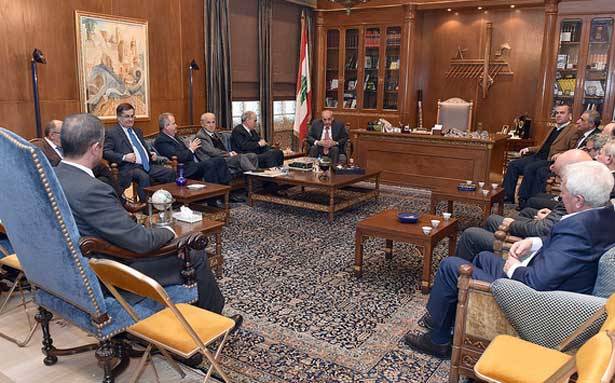 برّي أشاد ببيان المطارنة الموارنة :
أفكار جديدة تناقش لقانون الإنتخاب