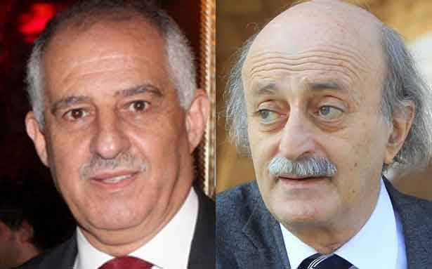 تبرئة بهيج ابو حمزة واقصاء المحسوبين عليه «يشعلان» جنبلاط
