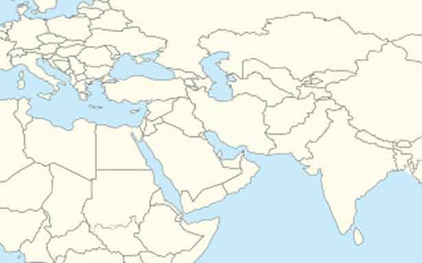 الليدي الإنكليزيّة والشرق الأوسط