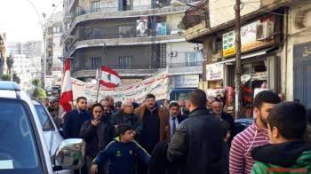 اعتصام في طرابلس رفضا لقانون الايجار الجديد