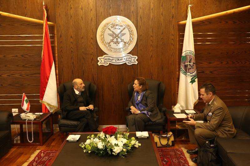 الصراف عرض مع سفيرة اسبانيا الأوضاع وتطوير التعاون