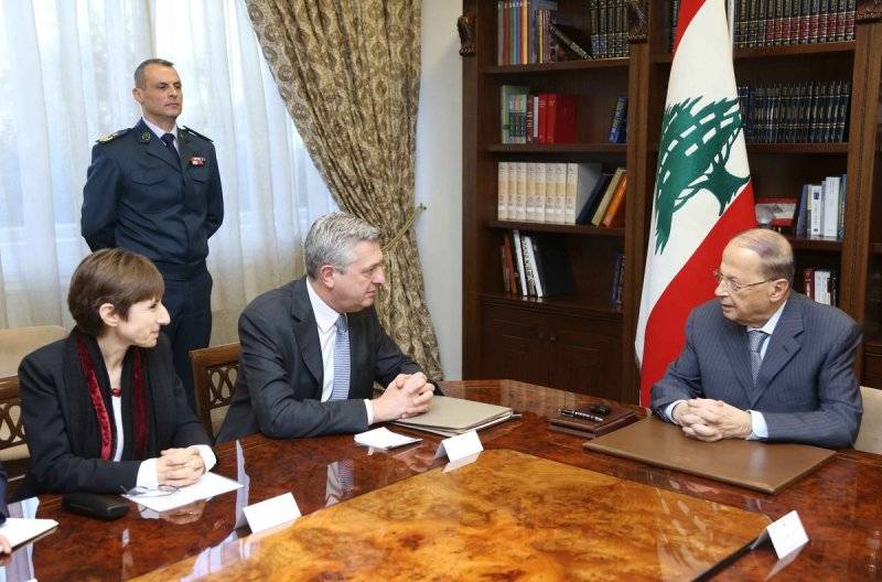الرئيس عون لمفوض شؤون اللاجئين: على المجتمع الدولي تسهيل عودة النازحين السوريين إلى بلدهم