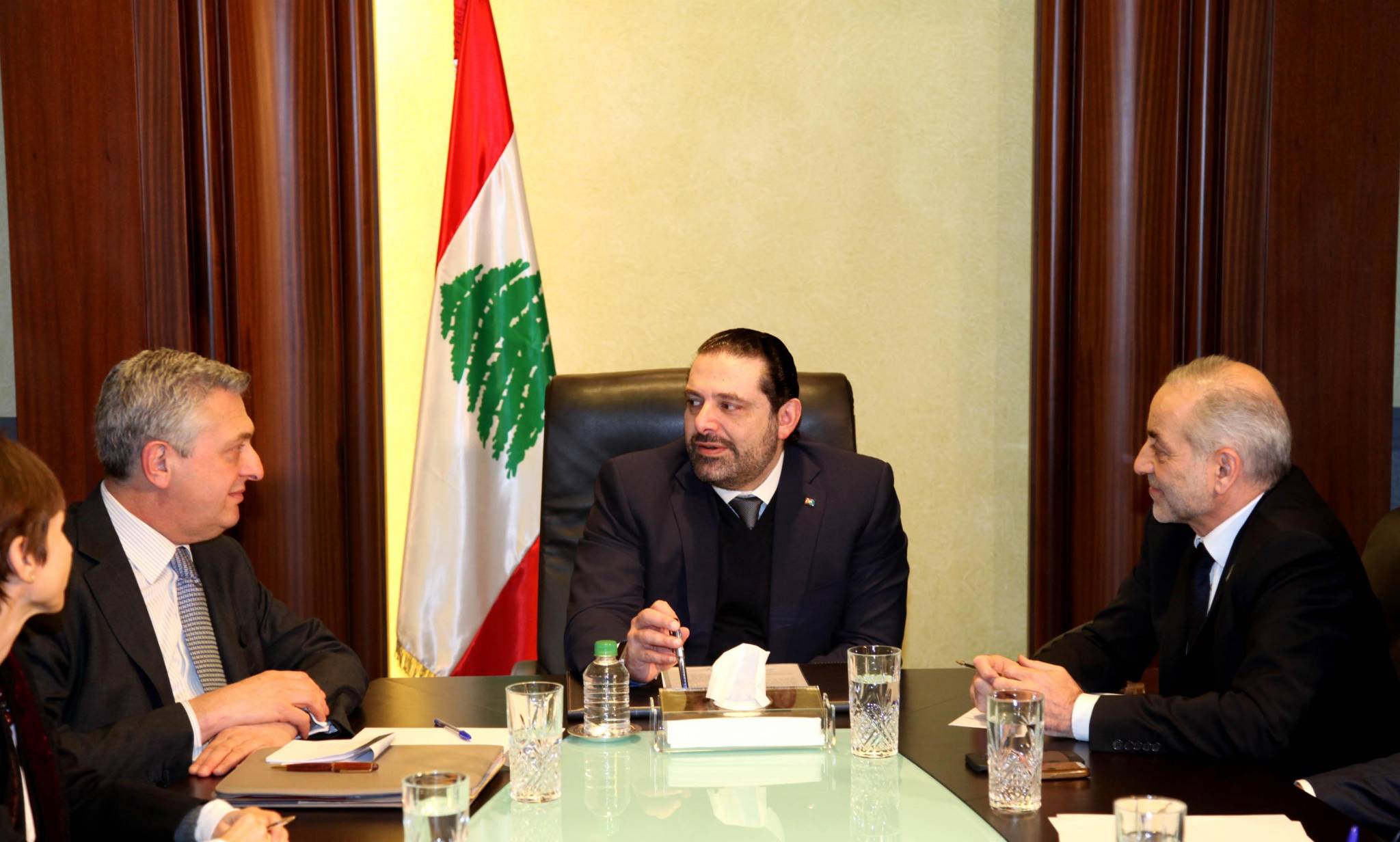 غراندي زار الحريري: على المجتمع الدولي إعطاء لبنان ومؤسسات الخدمات المزيد من المساعدات