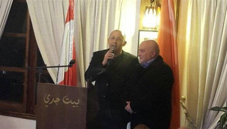 الان عون في عشاء "تيار كفرشيما" يصعد و هذا ما قاله إلى المشككّين!