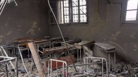 مقتل 3 أطفال أثناء لعبهم بعبوة ناسفة في حلب