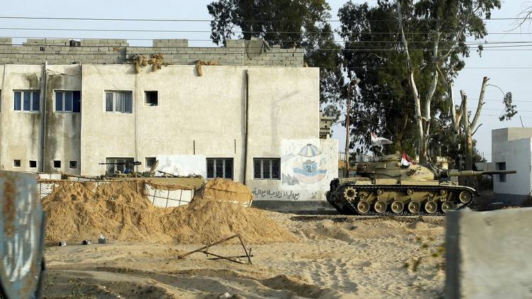 مقتل 3 مسلحين في العريش المصرية