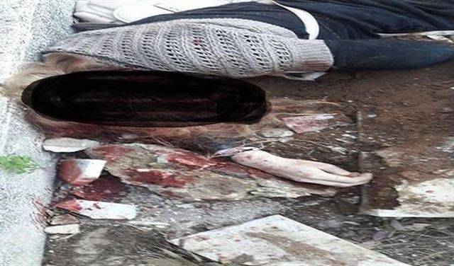 تابع قضايا تعنيف المرأة.. ضربها بحجر على رأسها في المقبرة