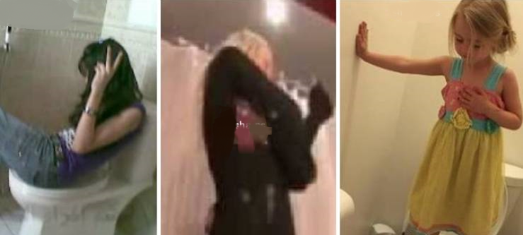 نصبت كاميرا في الحمام بعدما لاحظت تأخر ابنتها داخله.. ثم اكتشفت الصدمة!