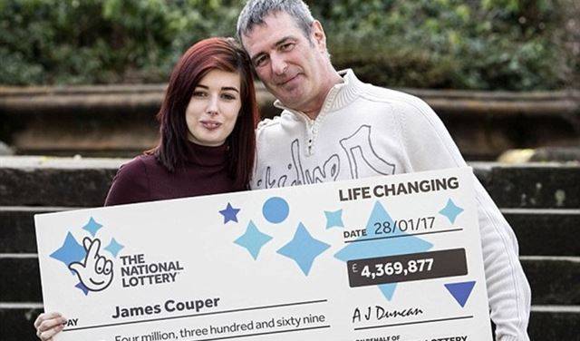 اسكتلندي يربح 5 ملايين دولار في اليانصيب.. ماذا سيفعل بها؟