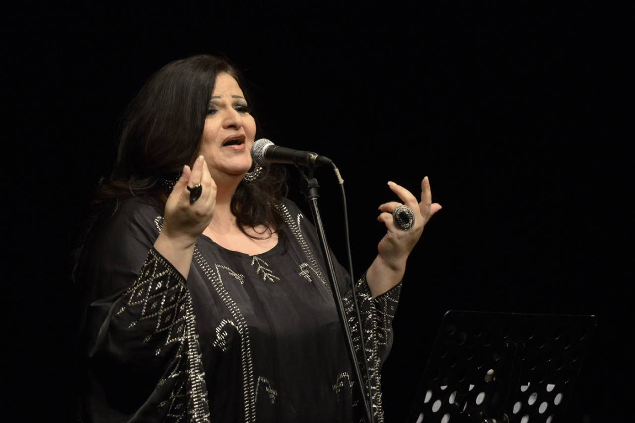 بالفيديو.. جاهدة وهبي تصدح لـ