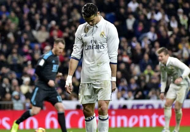 رونالدو غاضب من جمهور ريال مدريد