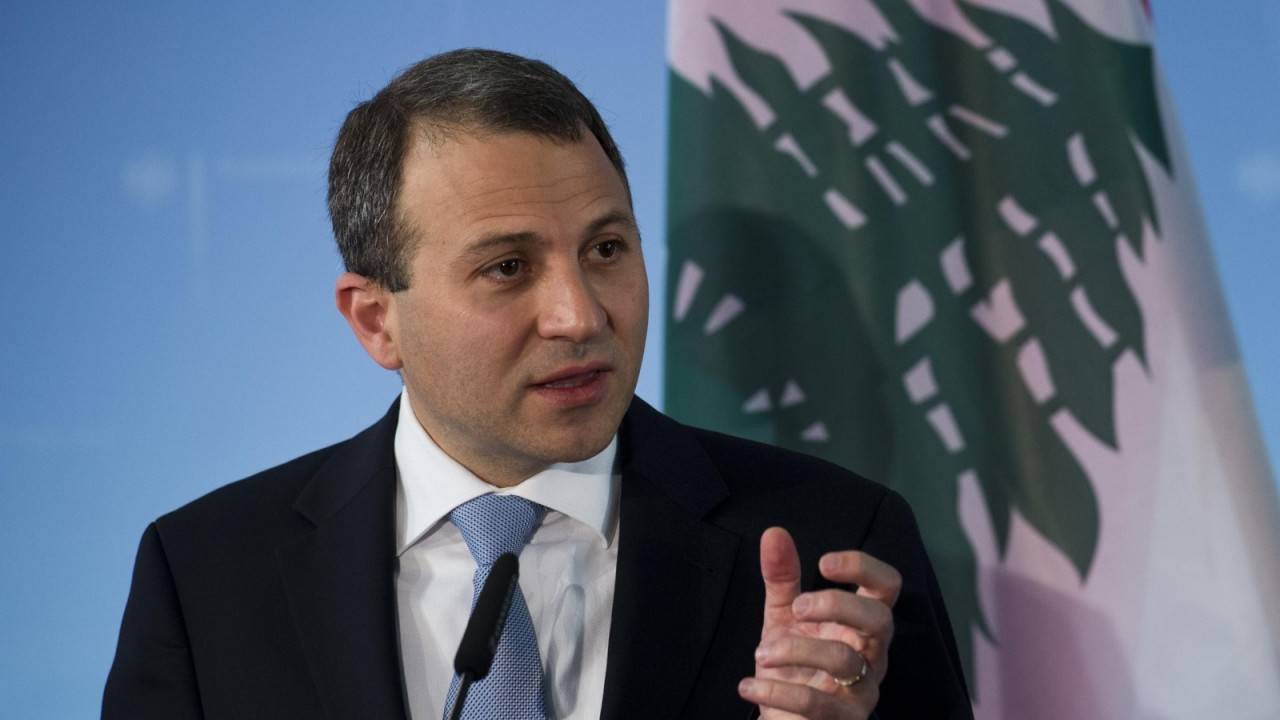 باسيل من جوهانسبورغ: لبنان غير معني بقرار ترامب