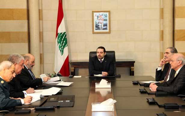 الحريري ترأس اجتماعاً قضائياً أمنياً
الصراف : لفصل الوثائق الملحقة بالجرائم الصغرى عن تلك المتصلة بالارهاب