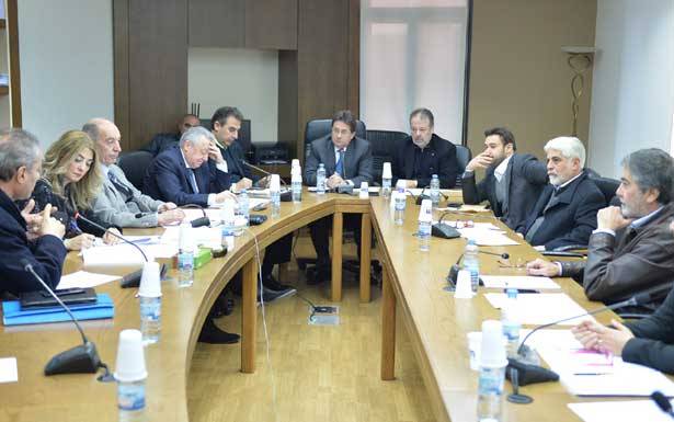 «لجنة المال» أقرّت 3 مشاريع للجباية وتأمين المياه
لبيروت وجبل لبنان وتجديد الشبكات