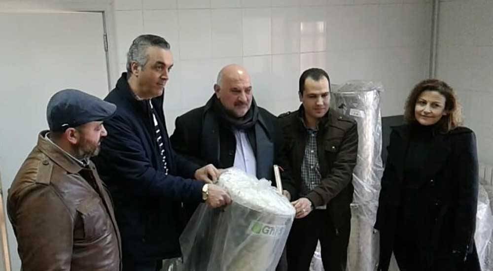 تخلّلها توزيع خزانات حافظة للزيت
دورة تدريبيّة في بعلبك حول
«كيفيّة صياغة ميزانيّة للتعاونيّات»