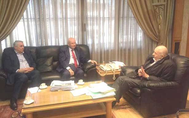 كبّارة عرض والسفير الأثيوبي تنظيم العمالة
واطلع على مطالب اتحاد مُوظفي المصارف