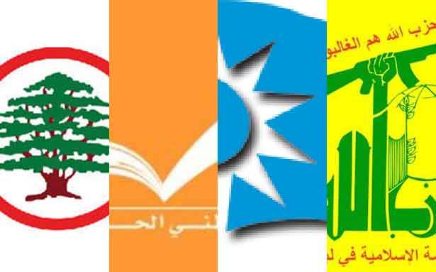 تباين بين الحزب والتيار... وبين القوات والمستقبل