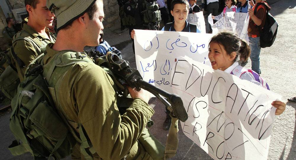 غضب فلسطيني على الحكم الإسرائيلي سجن طفلة ست سنوات