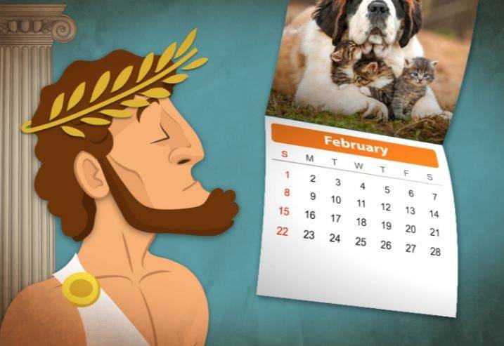 لماذا يحتوي شهر شباط على 28 يوماً فقط؟!