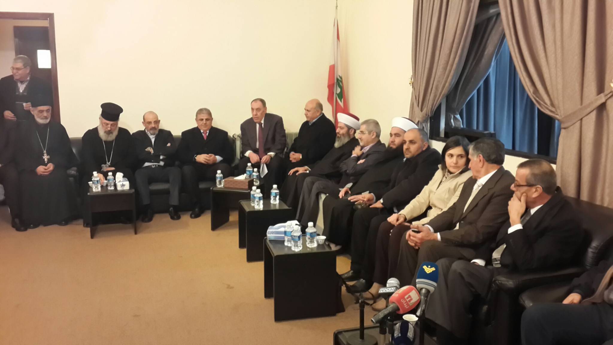 رفول في عكار موفدا من عون: المناطق المحرومة ستعطى الاولوية