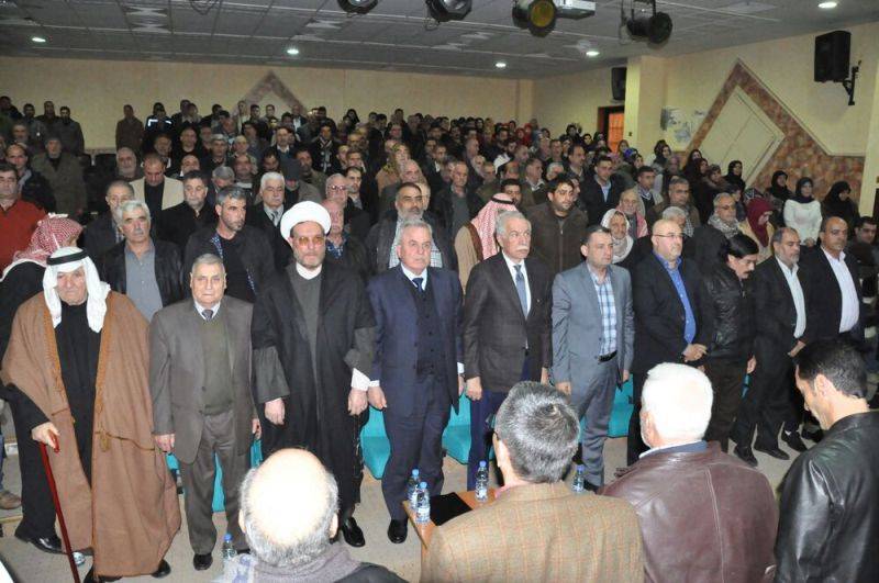 زعيتر في إحتفال لحركة أمل بقاعا بذكرى 6 شباط :العبور الى الدولة على قاعدة الطائف يستدعي تقديم تنازلات