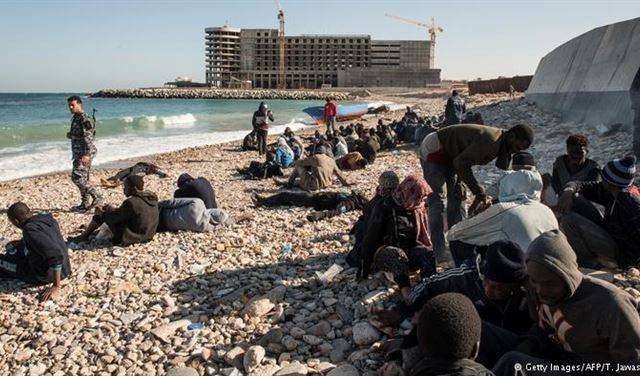 ليبيا ترفض توطين المهاجرين على أراضيها