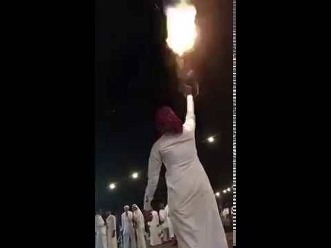 بالفيديو.. كاد يرتكب مجزرة خلال استعرض بسلاحه