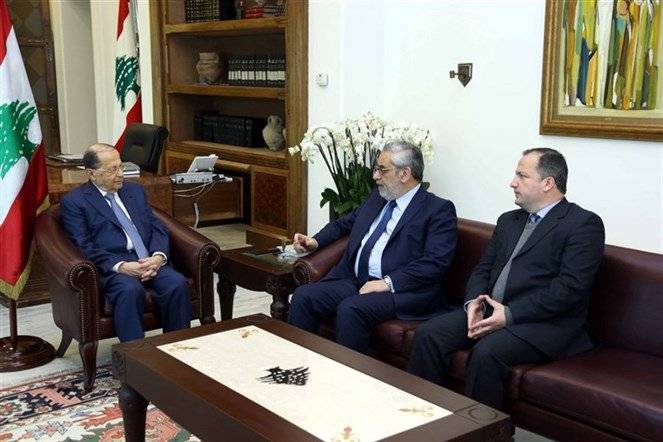 رئيس الجمهورية: لا داع للخوف من النقاش في القانون الانتخابي.. الرئيس عون: الانتخابات ستتم ولبنان يتابع مسيرة النهوض