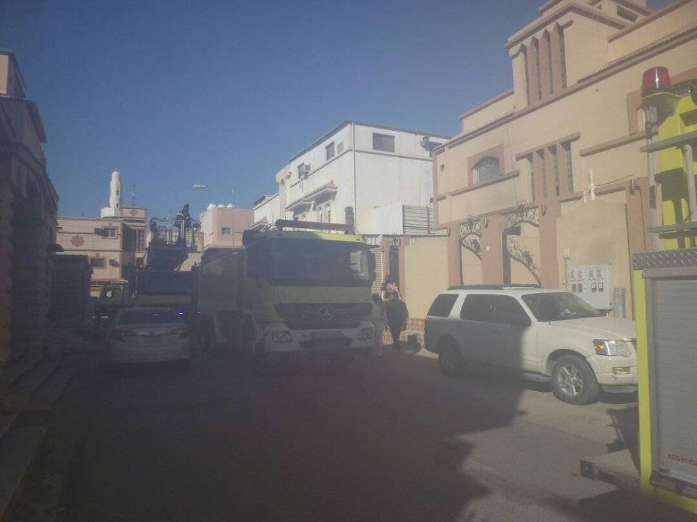 وفاة وإصابة أم وطفلتيها التوأم في حريق بـ«مسلخ الهفوف»