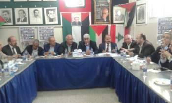 هيئة التنسيق اللبناني الفلسطيني تدعو لانهاء حالة الانقسام الفلسطينية