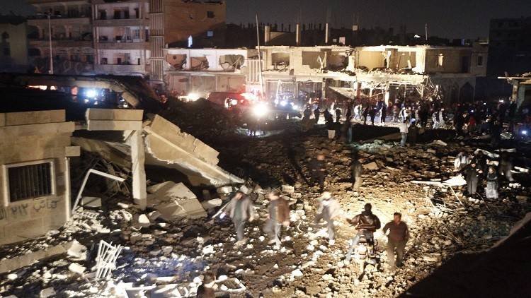 التحالف الدولي يستهدف مواقع نفطية لـ