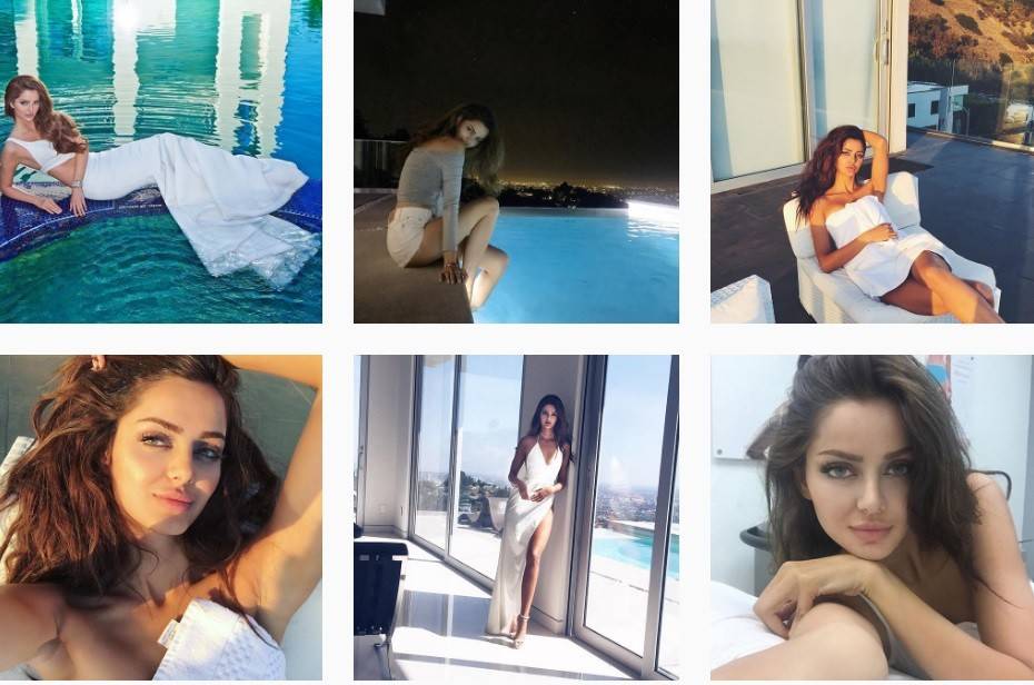 بالصور.. إيرانية مثيرة من أجمل نساء العالم!